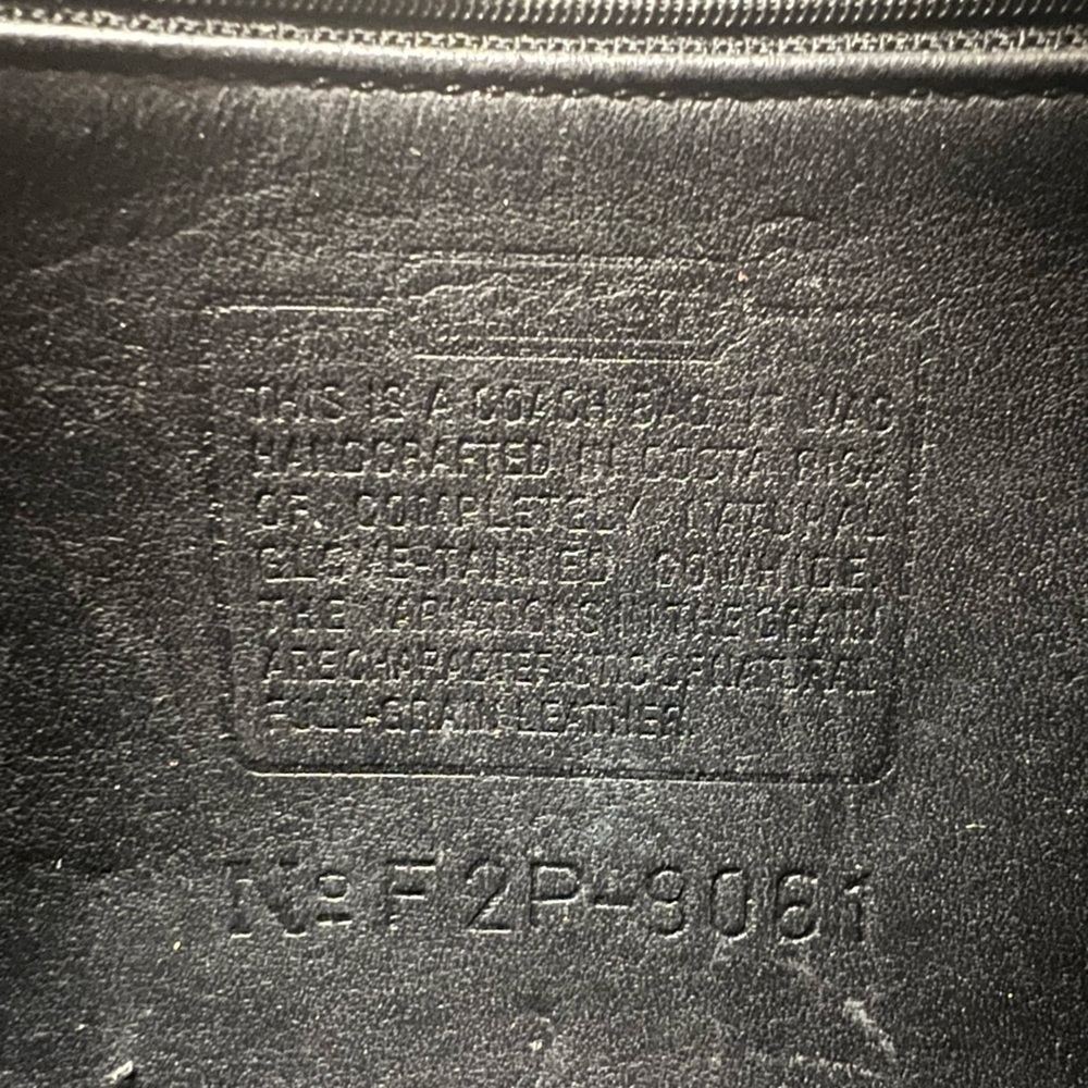 Vintage Coach Rambler Style #9061 - Picture 10 of 11